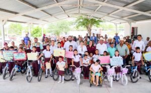 Lleva SEBIEN paquetes alimentarios y Comedor de Bienestar a familias de San Carlos 4 Lleva SEBIEN paquetes alimentari