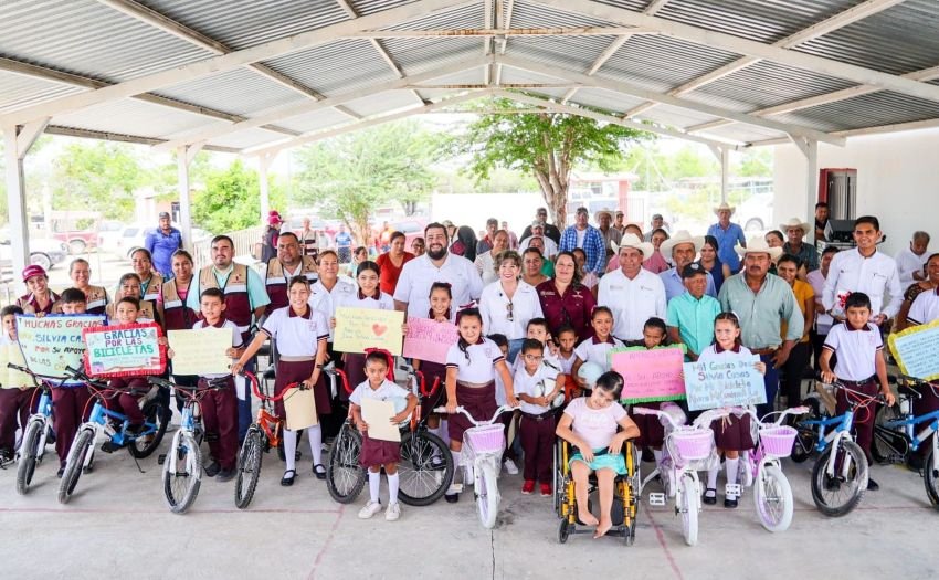 Lleva SEBIEN paquetes alimentarios y Comedor de Bienestar a familias de San Carlos 1 Lleva SEBIEN paquetes alimentari
