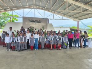 Llevan educacion ambiental y cult