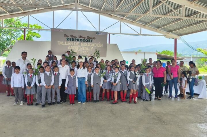 Llevan educacion ambiental y cult