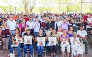 Mercado de Bienestar llega a Abasolo