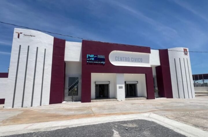 Nueva imagen para el Centro Cívico de Miguel Alemán con rehabilitación del Gobierno del Estado 10 Nueva imagen para el Cen