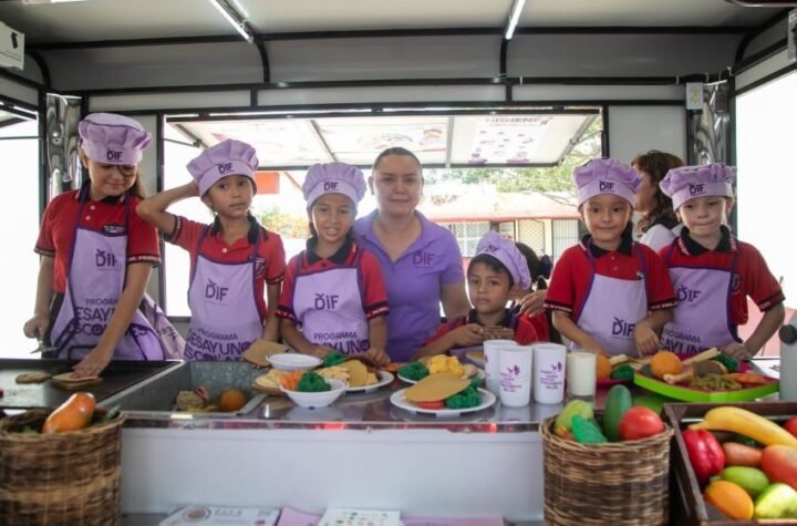 Prioriza DIF Tamaulipas atención a estudiantes con mayores necesidades de atención nutricional 10 Prioriza DIF Tamaulipas atencion a estud