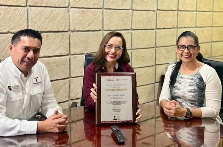 Recibe Tamaulipas reconocimiento por ac