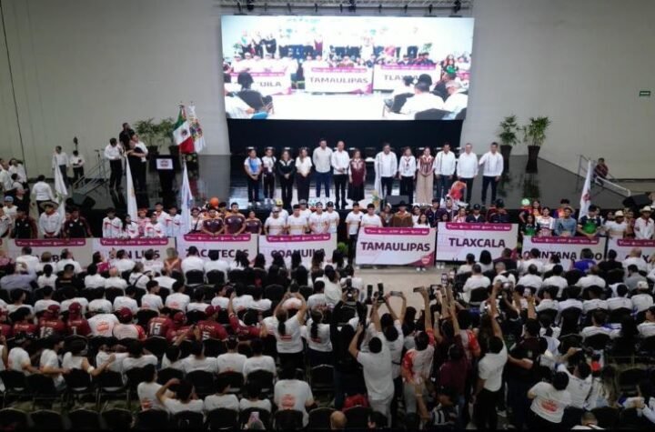 Reune Tamaulipas a jovenes de todo Me