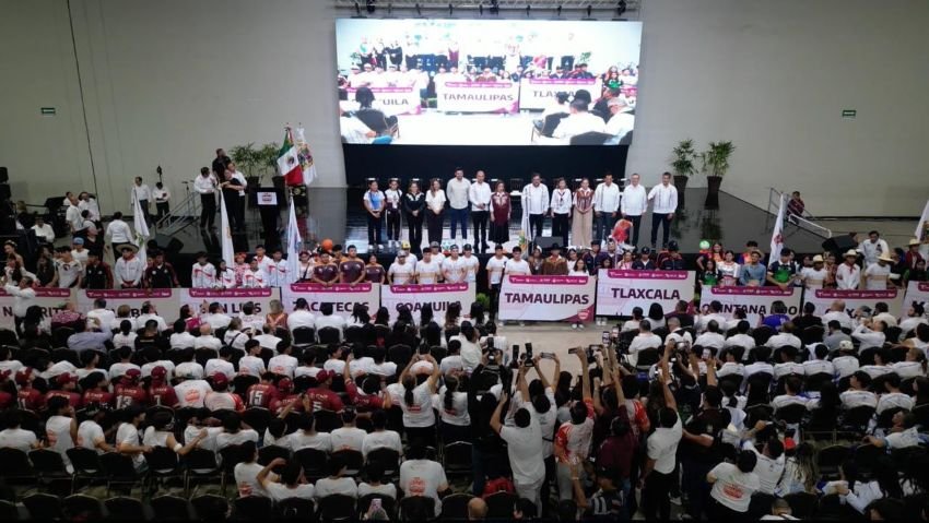 Reúne Tamaulipas a jóvenes de todo México en el XXII Encuentro Nacional Deportivo CECyTE 2026 1 Reune Tamaulipas a jovenes de todo Me