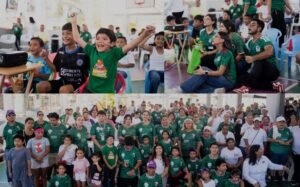 Se suma DIF Tamaulipas al Mundial Social