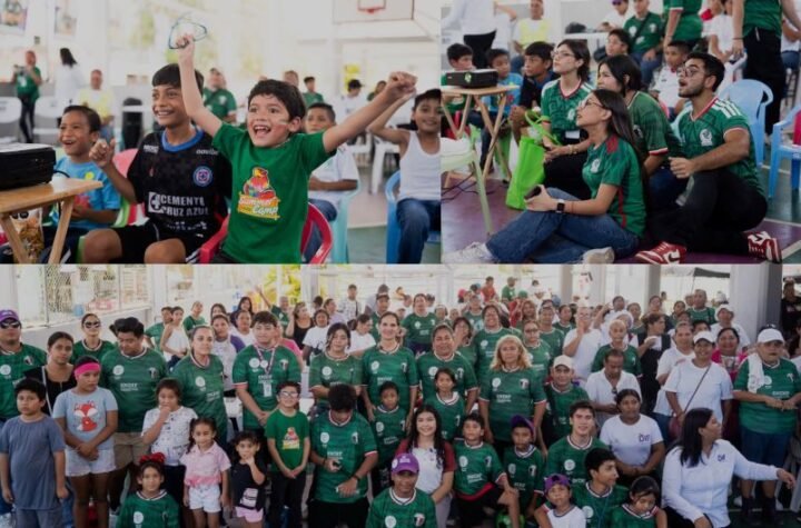 Se suma DIF Tamaulipas al Mundial Social