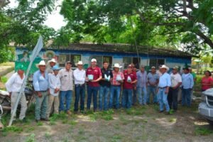 Trabajo coordinado protege a becerros recién nacidos del gusano barrenador 4 Trabajo coordinado protege a be