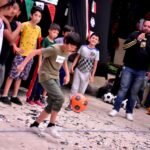 Tula y Mier viven la fiebre mundialista
