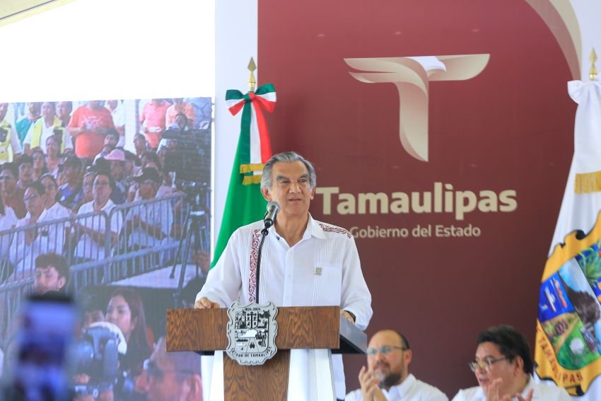 Gobernador Américo Villarreal refrenda compromiso con la justicia y el bienestar en El Mante 1 1 Gobernador Americo Villarreal refrenda compro