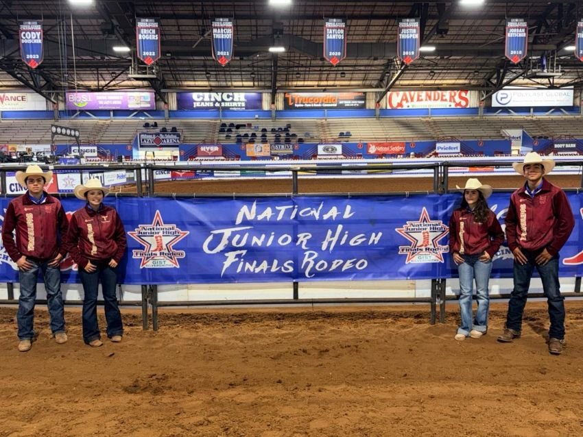 Destaca Tamaulipas en el Nacional Juvenil de Rodeo en Oklahoma 1 3 Destaca Tamaulipas en el Nacional Ju
