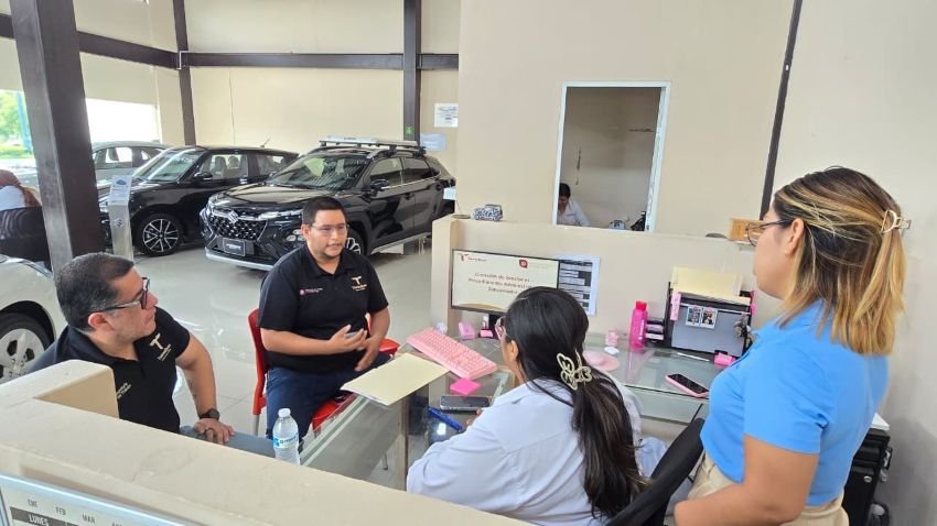 Refuerza STPS cultura de prevención y cumplimiento laboral en empresas de Tamaulipas 1 3 Refuerza STPS cultura d