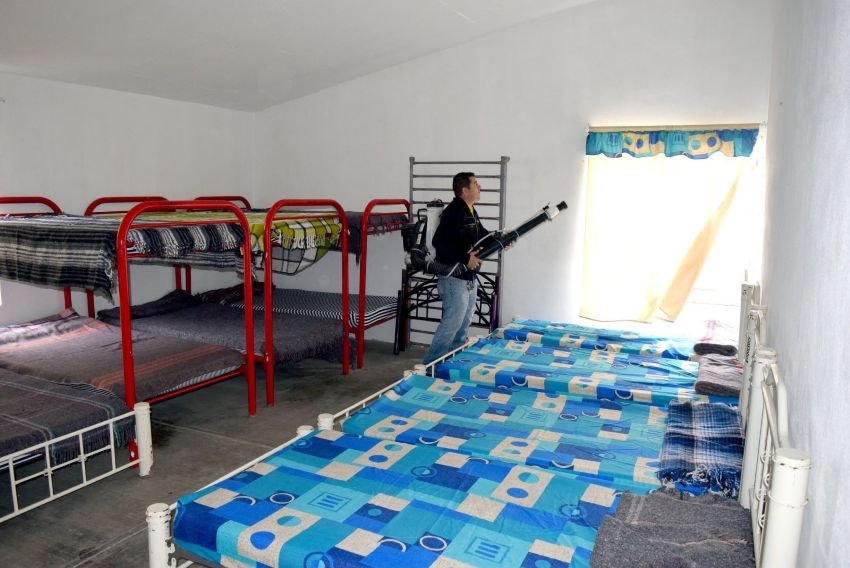 Secretaría de Salud refuerza protocolos ante la temporada de lluvias y huracanes 1 3 Secretaria de Salud