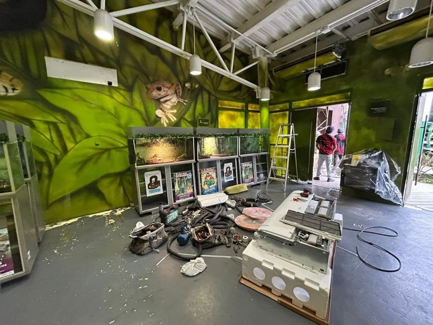 Modernizan el Centro Interpretativo Ecológico de Gómez Farías 1 6 Modernizan el Centro Interpret