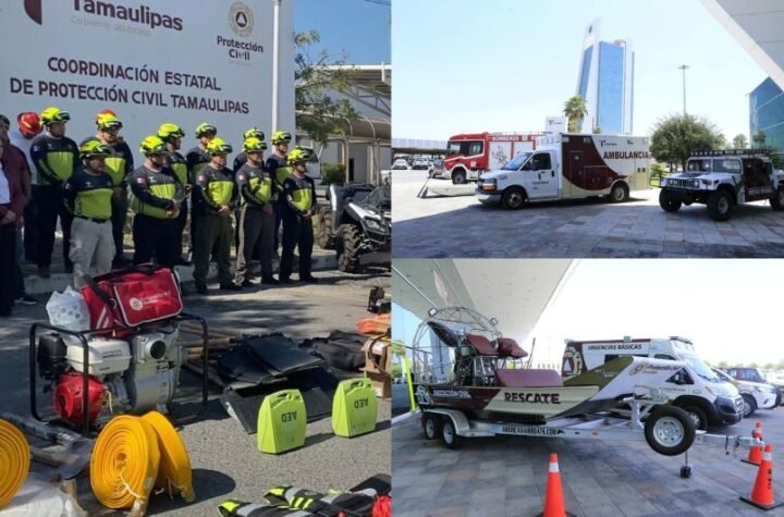 8 Fortalece Proteccion Civil Tamaulipas capacida