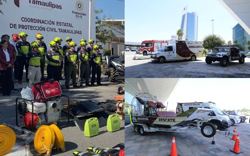 8 Fortalece Proteccion Civil Tamaulipas capacida