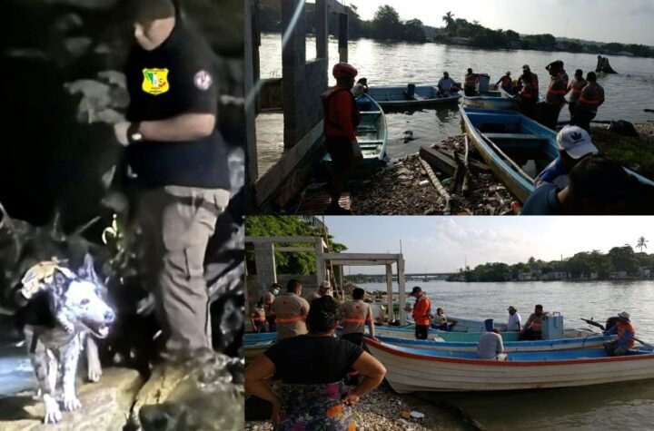 Aparece Kate Quirino en el Rio Panuco