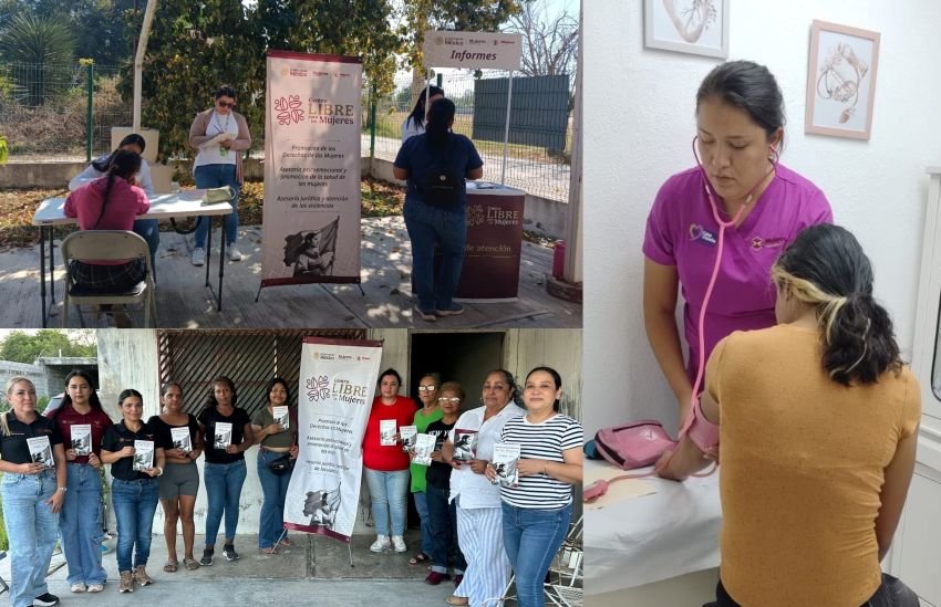 Brinda IMT atencion a 5789 mujeres