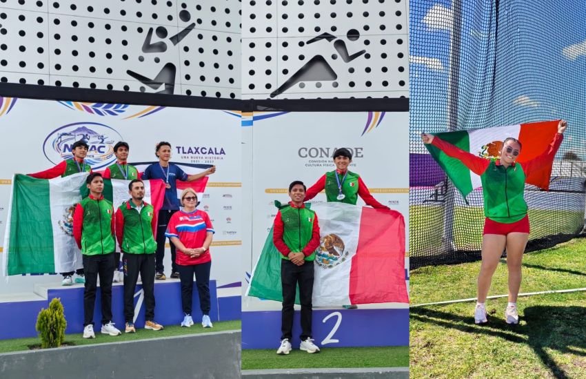 Conquista Tamaulipas oro y plata en el Campeonato NACAC Sub-18 1 Conquista Tamaulipas oro