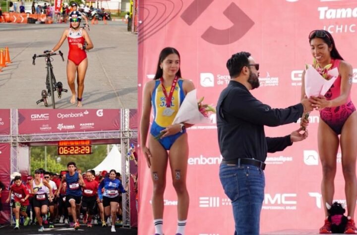 Conquistan el Triatlon Tamaulipas Eduard