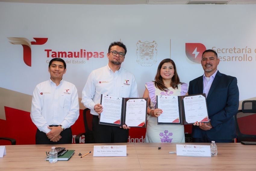 Consolidan SEDENER y Eservices alianza en favor del sector petrolífero en Tamaulipas 1 Consolidan SEDENER y Eservices ali
