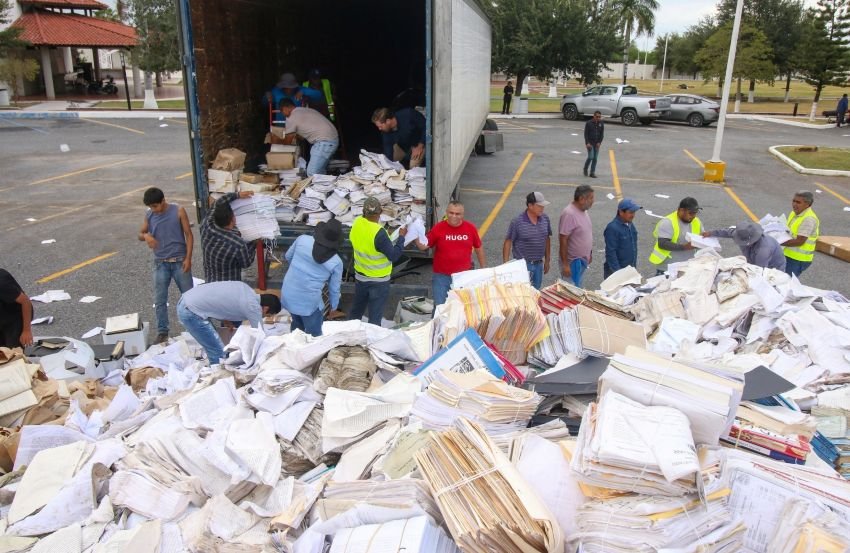 Convertirá Gobierno de Tamaulipas residuos de papel en apoyo para la educación 1 Convertira Gobierno de Tamaulipa