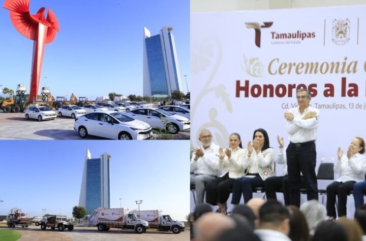 Entrega Americo Villarreal