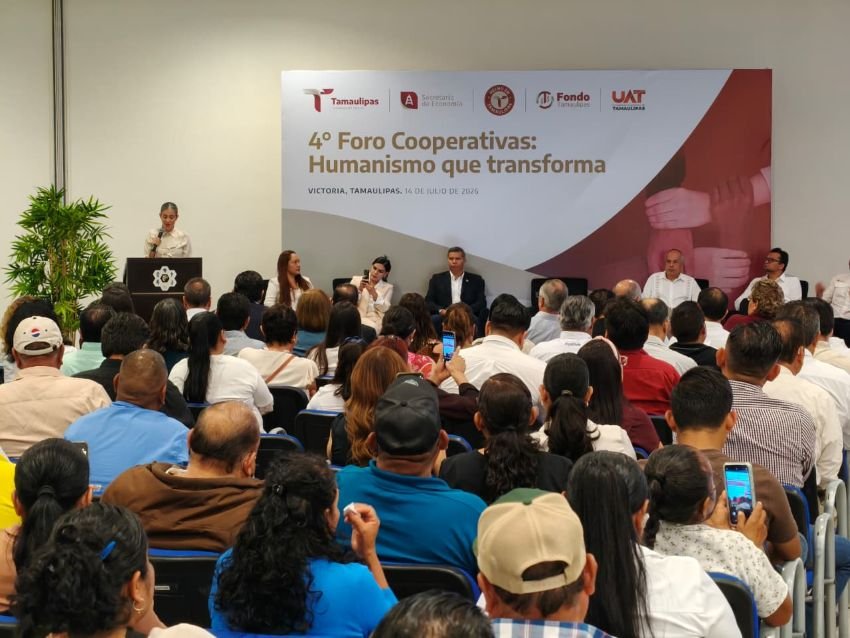 Fortalece Tamaulipas la economía social con el Cuarto Foro de Cooperativas 1 Fortalece Tamaulipas la economia socia
