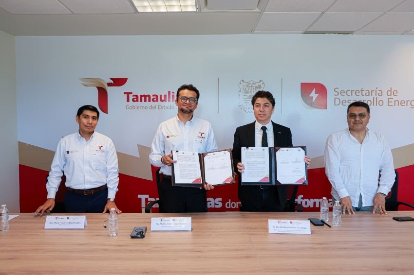 Fortalece Tamaulipas la transformación del sistema energético en alianzas con la academia 1 Fortalece Tamaulipas la transform
