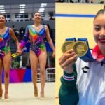 Gana tamaulipeca tres medallas de oro para Me