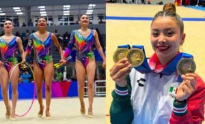 Gana tamaulipeca tres medallas de oro para Me