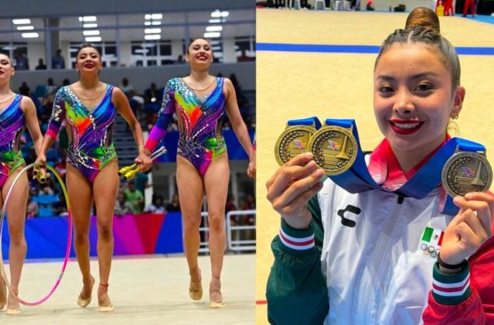 Gana tamaulipeca tres medallas de oro para Me