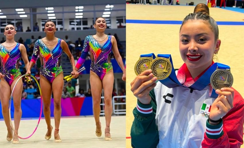 Gana tamaulipeca tres medallas de oro para México en Juegos Centroamericanos 1 Gana tamaulipeca tres medallas de oro para Me