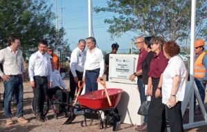 Gobierno de Américo coloca primera piedra de Estación Segura Parque Cultural “La Escondida” en Reynosa 2 Gobierno de Americo coloca primera pie