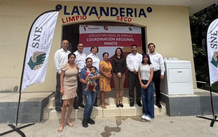 Impulsan emprendimiento y fortalecen el autoempleo con entrega de equipo productivo en Ciudad Mante 1 Impulsan emprendimiento y fort