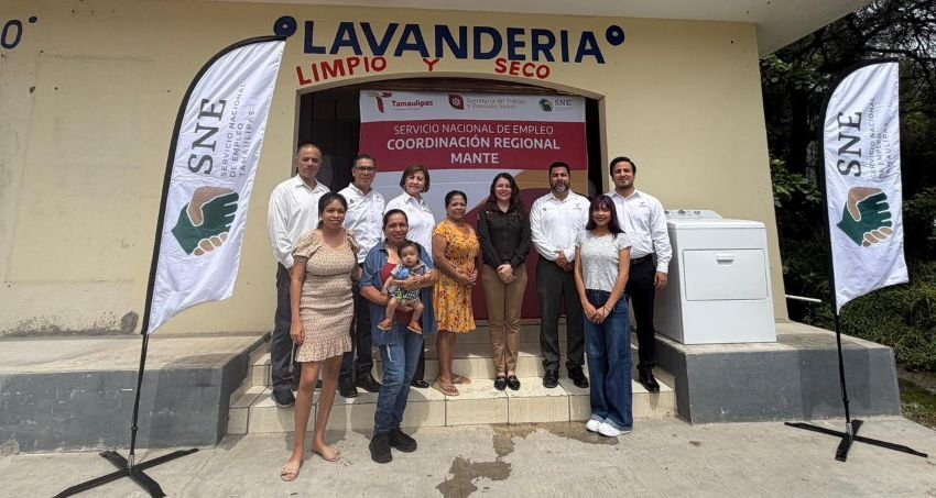 Impulsan emprendimiento y fortalecen el autoempleo con entrega de equipo productivo en Ciudad Mante 1 Impulsan emprendimiento y fort