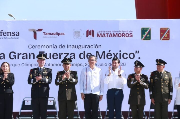 Inaugura Américo exposición La Gran Fuerza de México; destaca apoyos de la presidenta Sheinbaum para la frontera tamaulipeca 6 Inaugura Americo exposicion La Gran Fuerza de Mexi