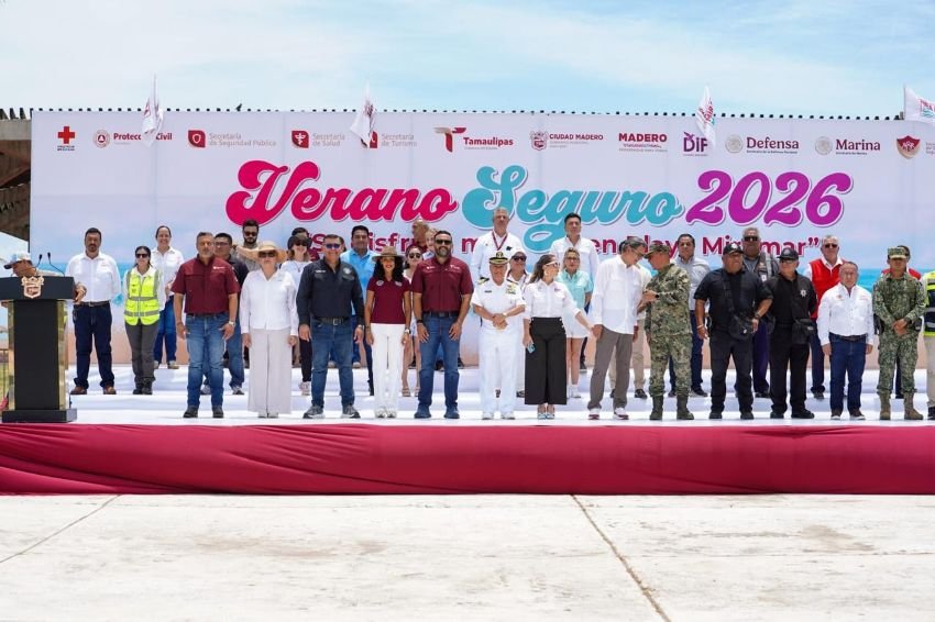 Inicia Operativo Verano Seguro 2026 en Playa Miramar 1 Inicia Operativo Verano Seguro
