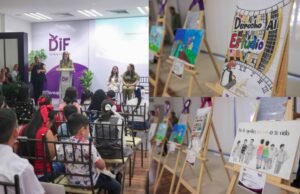 Premia DIF Tamaulipas a los ganadores del Concurso de Dibujo sobre Trabajo Infantil y Elaboración de Cartel 4 Premia DIF Tamaulipas a los ganadores del