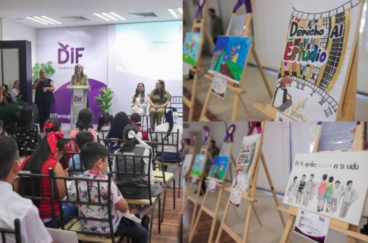 Premia DIF Tamaulipas a los ganadores del