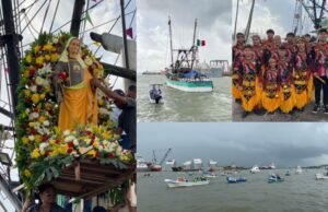 Procesion Nautica de la Virgen del Carmen