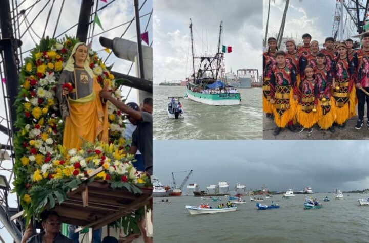 Procesion Nautica de la Virgen del Carmen