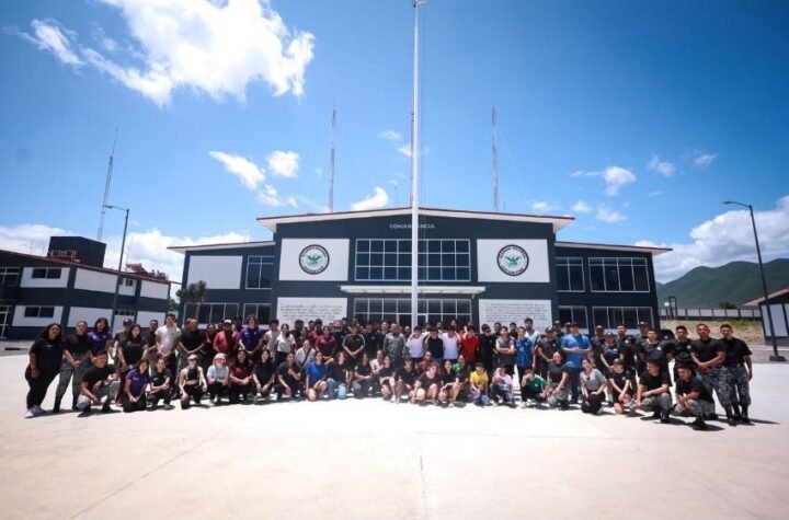 Promueve INJUVE la activación física y la defensa personal entre jóvenes y la Guardia Nacional de Tamaulipas 9 Promueve INJUVE la activacion fisica y l