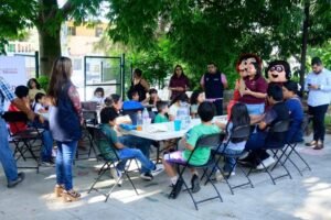 Realizan con éxito jornada por la paz en el Parque de Bienestar "La Loma" 3 Realizan con exito jornada por la paz en