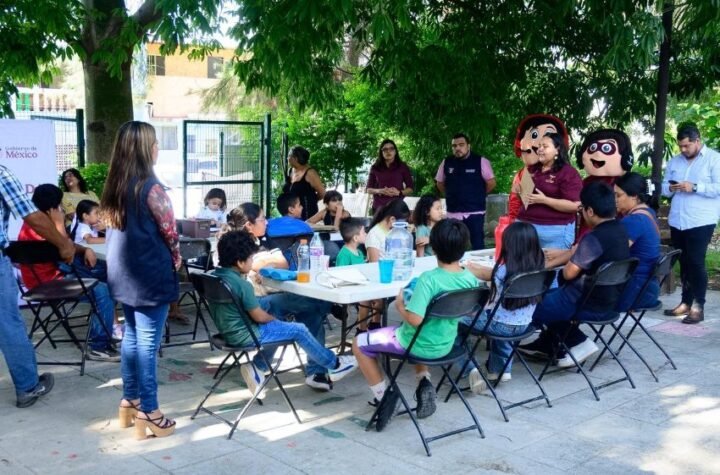 Realizan con exito jornada por la paz en