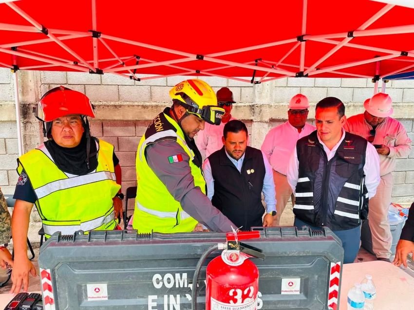 Refuerza Protección Civil Tamaulipas prevención y atención de emergencias con más de 10 mil capacitaciones durante el primer semestre de 2026 1 Refuerza Proteccion Civil Tam