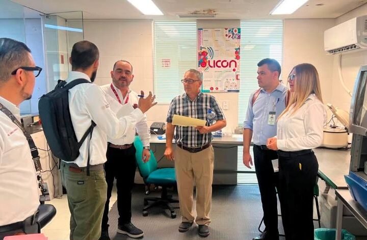 Refuerza Sector Salud coor