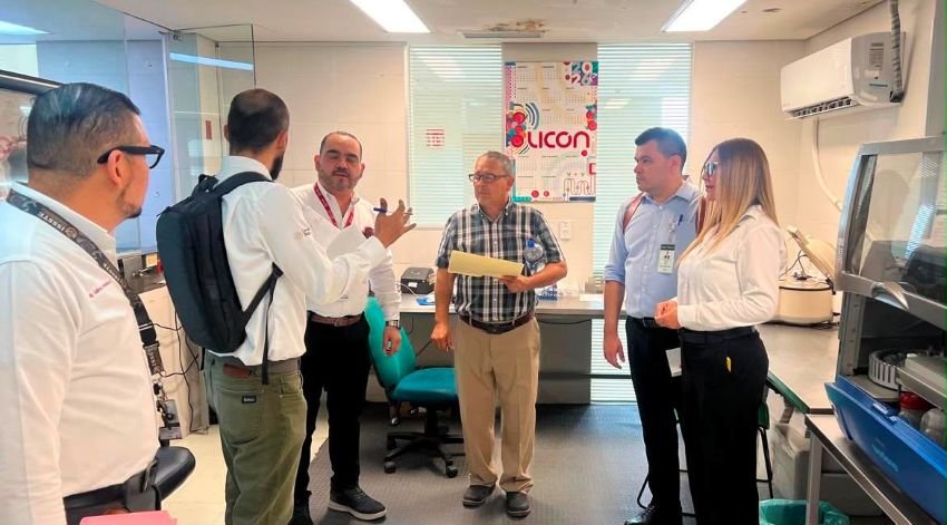Refuerza Sector Salud coor