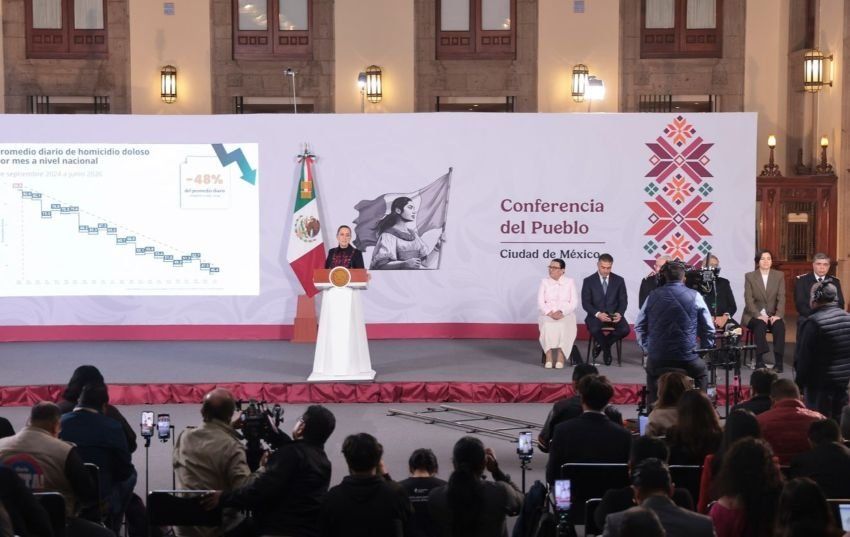 Registra Tamaulipas disminución de más del 11% en promedio diario de homicidio doloso durante el primer semestre de 2026 1 Registra Tamaulipas disminucion de mas del 11